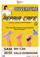 [EVENEMENT] Ouverture du Repair caf