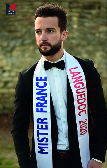 Soutenez notre Pignanais Gaultier Aucher, finaliste de l'élection Mister France !